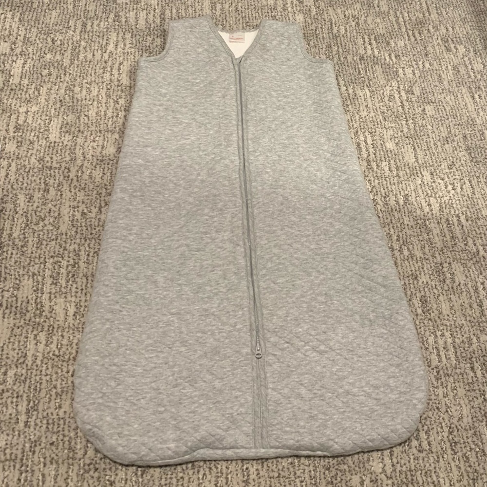Never been worn quilted light grey sleep sack